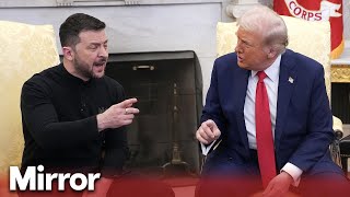 IN FULL Trump and Zelenskyy heated White House meeting [upl. by Einavoj993]