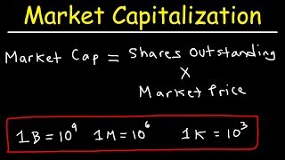 Market Capitalization of Stocks [upl. by Soraya]