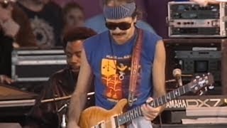 Santana Full Concert 112689 Watsonville High School Football Field OFFICIAL [upl. by Nnarefinnej]