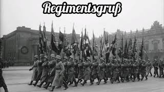 Regimentsgruß Marsch [upl. by Ramgad]