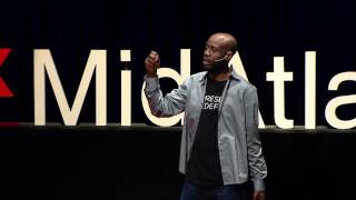 Breaking down stereotypes using art and media  Bayete Ross Smith  TEDxMidAtlantic [upl. by Ide907]