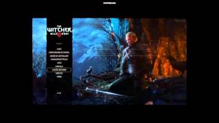 The witcher 3como cambiar el idioma de the witcher 3 desde el menu [upl. by Adnaloj649]