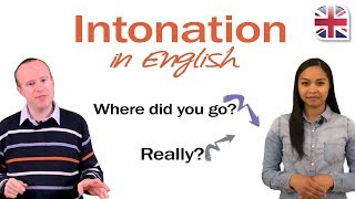 Intonation in English  English Pronunciation Lesson [upl. by Nauqahs787]