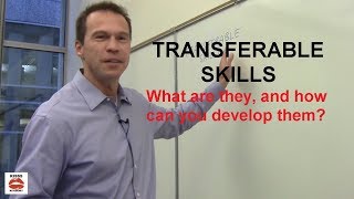 Transferable Skills  What Are They and How Can you Develop Them [upl. by Vena606]