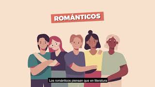 El Romanticismo literario [upl. by Bellew416]