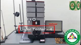 Spinning Lab Test Uster Tester 4 Lecture  2 UT4 Sliver amp Roving Tester Textile Pak [upl. by Cart]