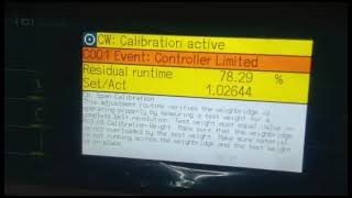 INTECONT TERSUS LOAD CALIBRATION [upl. by Melisa]