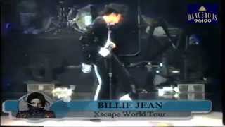 Michael Jackson  Billie Jean  Xscape World Tour Reupload FANMADE [upl. by Anderson662]