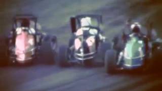 1976  Western Springs Speedway  Midget racing  Rare video [upl. by Earazed]