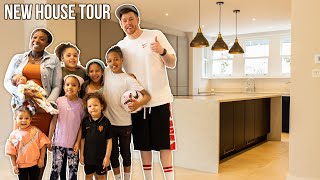 BRAND NEW EMPTY HOUSE TOUR [upl. by Weinman]