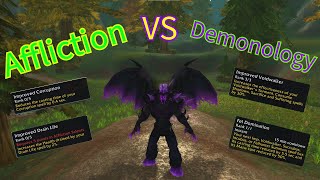 Affliction vs Demonology Warlock Tanking SoD [upl. by Tneicniv]