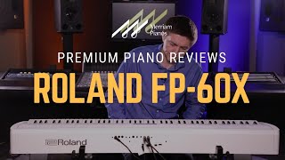 🎹Roland FP60X Digital Piano Review  AudioMIDI over USB amp Bluetooth  BMC Chip FP60 Upgrade🎹 [upl. by Germano]