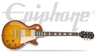 Epiphone Ltd Ed Les Paul Standard Plustop PRO [upl. by Yeslehc]