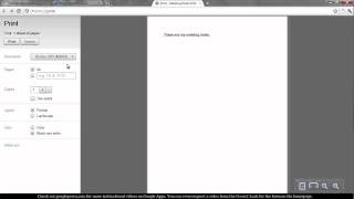 How to Print a Google Doc [upl. by Thisbe]