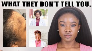 How to Actually Grow EDGES BACK Real Dermatologists Breakdown [upl. by Salangi]