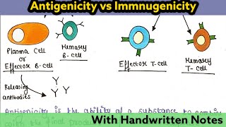 Antigenicity and Immunogenicity  Immunology Lecture 20 [upl. by Latricia]