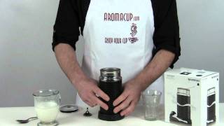 Nespresso Aeroccino 3 Milk Frother Review [upl. by Kammerer]