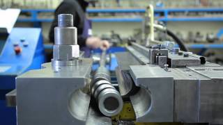 Tube bending inconel at GoodFabs [upl. by Mchail]