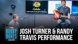 Josh Turner and Randy Travis Perform quotForever And Ever Amenquot [upl. by Nitsuj760]