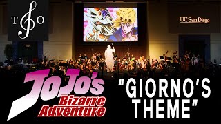 JoJos Bizarre Adventure — Giornos Theme il vento doro  Winter 2020 Concert [upl. by Adne]