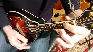 Atlantic City  Mandolin Lesson  With Solos  Bruce Springsteen  The Band Version [upl. by Duvall]