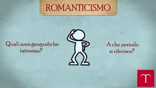 1 Il Romanticismo VIDEO [upl. by Allister]