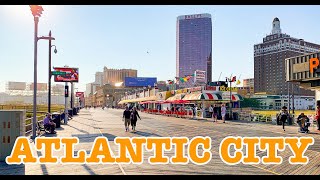 Visit Atlantic City Boardwalk Virtual Tour [upl. by Ennaeiluj]