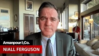 Niall Ferguson on Doom Disaster and Democracy  Amanpour and Company [upl. by Sajovich]