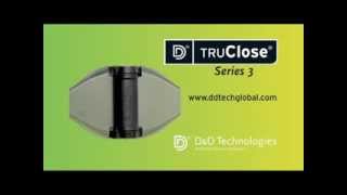 Tru Close Series 3 Self Closing Gate Hinges [upl. by Kara-Lynn541]