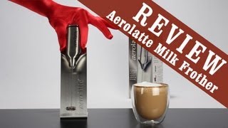 Aerolatte Milk Frother  Exclusive Review [upl. by Downey]