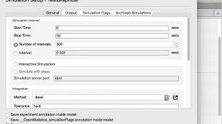 Quick introduction to OpenModelica in graphical mode [upl. by Grier]