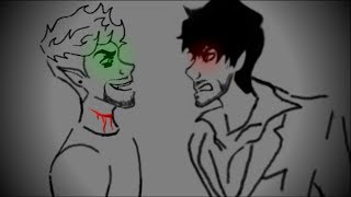 Darkiplier vs Antisepticeye Featuring other egos  Kill the Lights [upl. by Nahsaj]