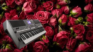 МИЛЛИОН АЛЫХ РОЗ НА СИНТЕЗАТОРЕ YAMAHA DJX новый стиль [upl. by Nehtan]