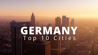 Germany Travel Guide  Top 10 German Cities You Should Visit  Deutschland [upl. by Ahsinotna]