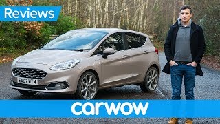 Ford Fiesta 2020 detailed indepth review  carwow Reviews [upl. by Loftus548]