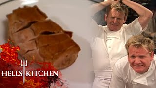 The WORST Duck Moments On  Hells Kitchen [upl. by Wilson]