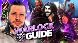 BE YOUR BEST WARLOCK In Burning Crusade Classic [upl. by Norbel]