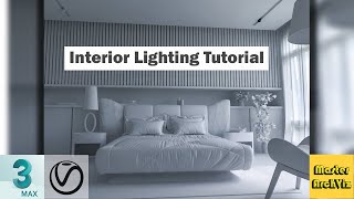 Vray Interior Lighting Tutorial In 3ds Max  Master ArchViz [upl. by Llewop238]