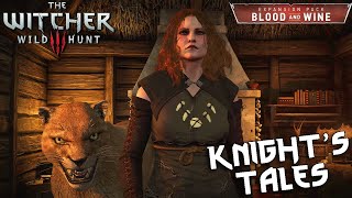 The Witcher 3  A Knights Tales all options 3 endings 4K [upl. by Hadsall908]