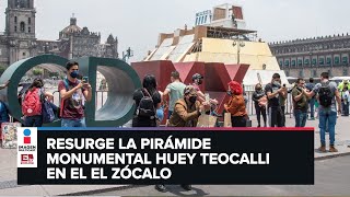 Maqueta del Templo Mayor acapara los 500 años de MéxicoTenochtitlán [upl. by Elsey]