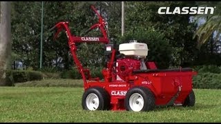 Classen® Hydro Turf Overseeder Makes Seeding Easier [upl. by Sirromad]