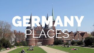 10 Best Places to Visit in Germany  Travel Video [upl. by Yebba]