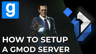 Fastest Way to Make a Garrys Mod Server  2024  Windows  SteamCMD [upl. by Nospmis]