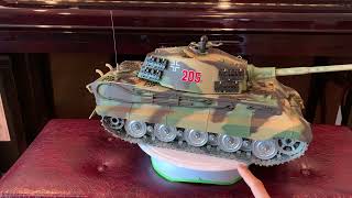 HENG LONG 116 RC GERMAN KING TIGER  UNBOXING [upl. by Eirrej]