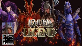 Lemuria Legend Gameplay  MMORPG Android iOS [upl. by Enitsirhk21]