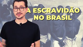 A ESCRAVIDÃO NO BRASIL  VOGALIZANDO A HISTÓRIA [upl. by Kcirrez803]