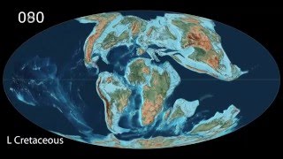 PlateTectonics amp Ice Ages  Scotese Animation 022116a [upl. by Nassir]