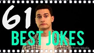 The 61 Best CLEAN Jokes Ever [upl. by Cates]