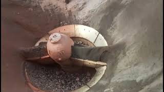 A day in the NMDC Bailadila Iron ore mines [upl. by Adlemy]