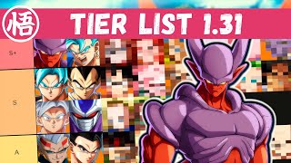 DBFZ TIER LIST 131 [upl. by Nylzaj]